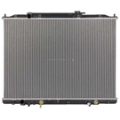 2009 Honda Pilot Radiator 1