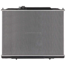 2009 Honda Pilot Radiator 2
