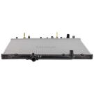 2009 Honda Pilot Radiator 3