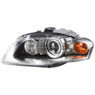 2007 Audi S4 Headlight Assembly Pair 3