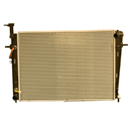 2007 Hyundai Tucson Radiator 1