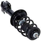 BuyAutoParts Strut and Coil Spring Assembly SC-60259CS