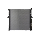 2009 Kia Borrego Radiator 1