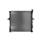 2009 Kia Borrego Radiator 1