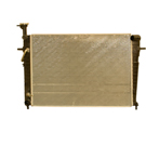 2009 Hyundai Tucson Radiator 1
