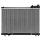 1994 Mazda 929 Radiator 1