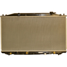 2012 Acura TSX Radiator 1