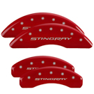 MGP Caliper Covers  Chevrolet Corvette Disc Brake Caliper Cover 13084SSTYRD