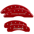 MGP Caliper Covers  Chevrolet Corvette Disc Brake Caliper Cover 13084SZ51RD