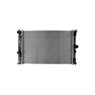 BuyAutoParts Mazda Radiator 19-01486AN