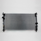 2011 Mazda 3 Radiator 1
