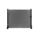 BuyAutoParts Cadillac Radiator 19-09441AN