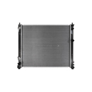 2011 Cadillac STS Radiator 1