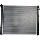 2008 Cadillac SRX Radiator 2
