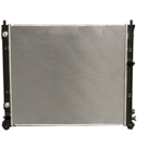 2005 Cadillac STS Radiator 1