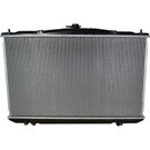 2012 Lexus RX450h Radiator 2