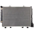1994 Mercedes Benz S350 Radiator 1