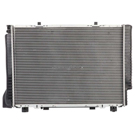 1994 Mercedes Benz S350 Radiator 2