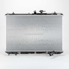 2012 Toyota Highlander Radiator 1
