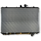 2012 Toyota Highlander Radiator 1