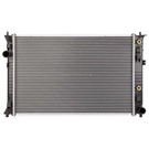 2012 Ford Fusion Radiator 1