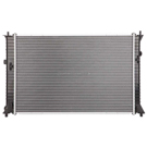 2012 Ford Fusion Radiator 2