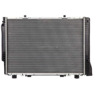 2009 Acura TL Radiator 2