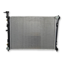 BuyAutoParts Kia ForteKoup Radiator 19-02087AN