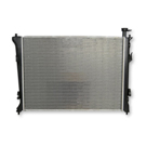 BuyAutoParts 19-02087AN Radiator 2