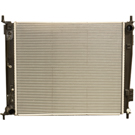 2011 Kia Soul Radiator 1