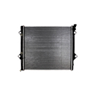 2010 Toyota 4Runner Radiator 1