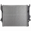 2009 Jaguar XF Radiator 2
