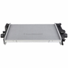 2009 Jaguar XF Radiator 4