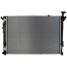 2011 Kia Sorento Radiator 1