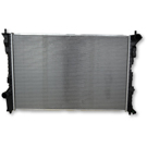 BuyAutoParts  Ford Explorer Radiator 19-02442AN