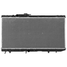 BuyAutoParts  Toyota Paseo Radiator 19-01935AN