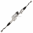 2014 Cadillac CTS Rack and Pinion 1