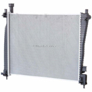 2015 Jeep Grand Cherokee Radiator 1