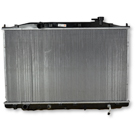 2012 Honda Odyssey Radiator 1