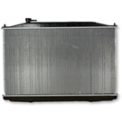 2012 Honda Odyssey Radiator 2