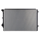 2010 Audi TT Quattro Radiator 1