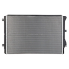 2012 Audi A3 Radiator 2