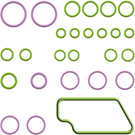 1996 Mercedes Benz SL320 A/C System O-Ring and Gasket Kit 1