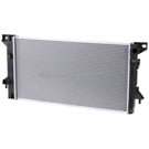 2015 Ford Expedition Radiator 1