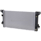 2015 Ford Expedition Radiator 2