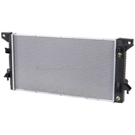 2017 Ford Expedition Radiator 2