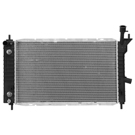 BuyAutoParts Ford Tempo Radiator 19-01221AN