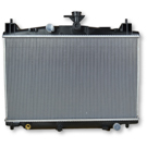 2012 Mazda 2 Radiator 1