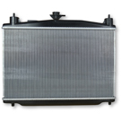 2012 Mazda 2 Radiator 2