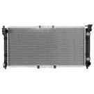 1995 Mazda MX-6 Radiator 1
